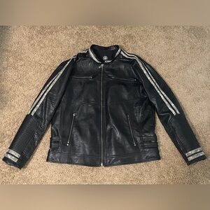 Affliction Leather Jacket.